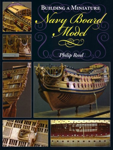 Building a miniature navy board model
