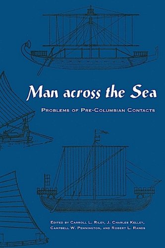 Man across the sea