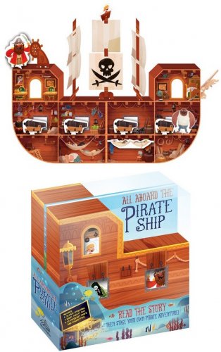 All Aboard the Pirate Ship!