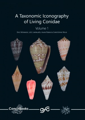 Taxonomic iconography of living Conidae vol.1