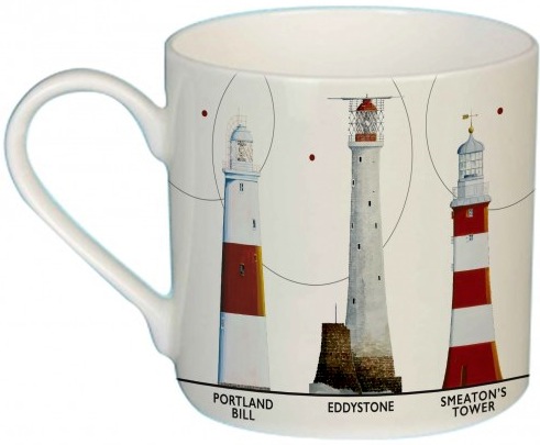 Lighthouses Southcoast Mug