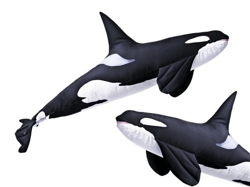 Orcinus Orca cushion