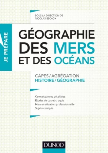 Géographie des mers et des océans