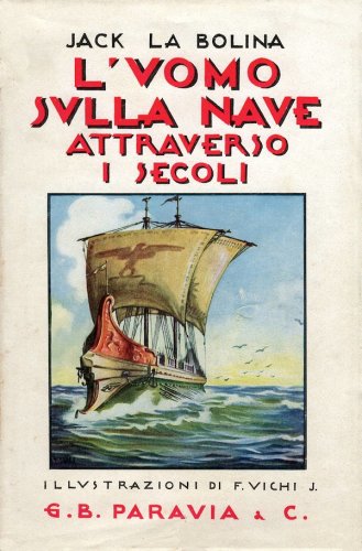 Uomo sulla nave attraverso i secoli