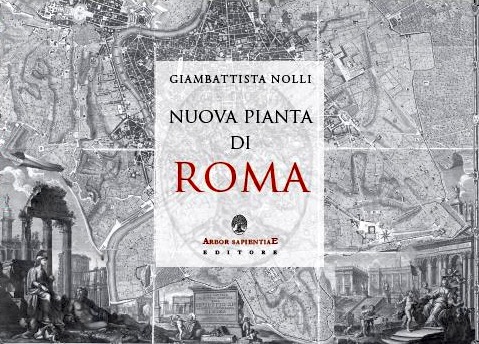 Nuova pianta di Roma 1748