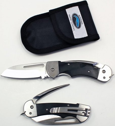 Captain standard blade black handle