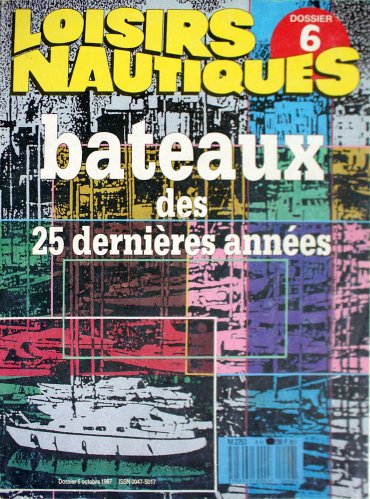 Bateaux des 25 dernieres annees