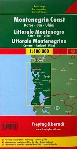 Litorale montenegrino - Cattaro Antivari Ulcinj