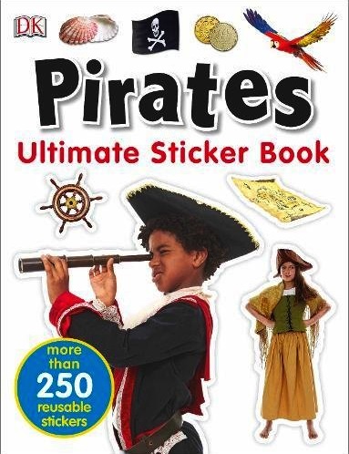 Ultimate pirate sticker book