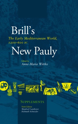 Early mediterranean world 1200-600 BC