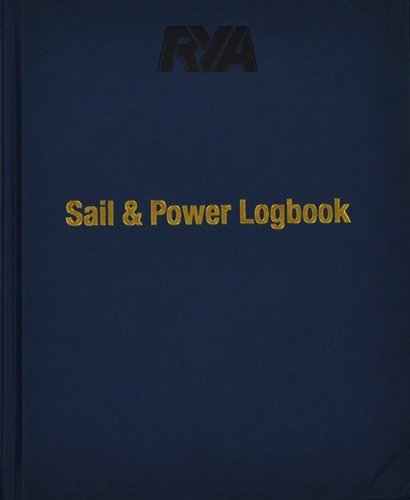 RYA sail & power logbook