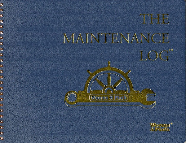 Maintenance log