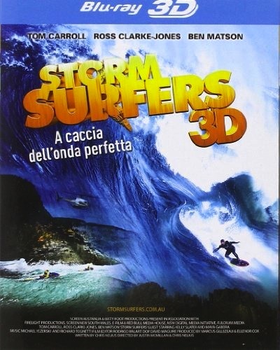 Storm Surfers 3D - DVD Blu-ray