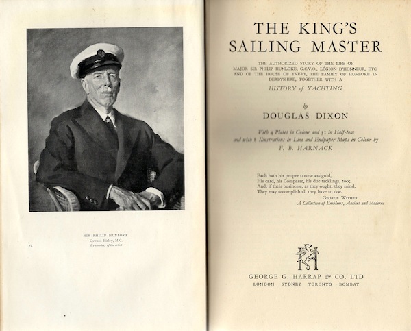 King's sailing master