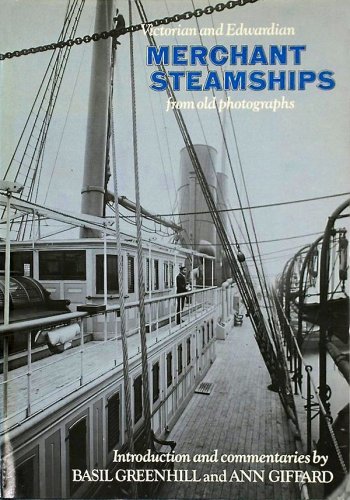 Victorian and Edwardian merchant steamships