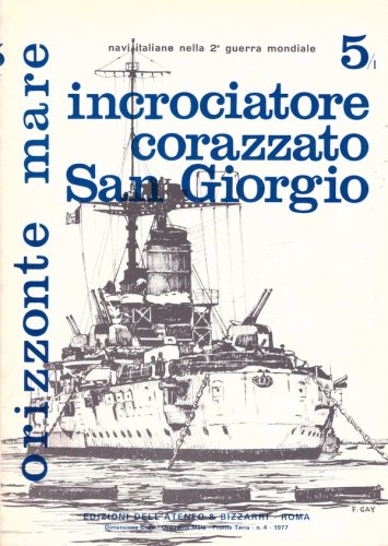 Incrociatore corazzato San Giorgio vol.5-I