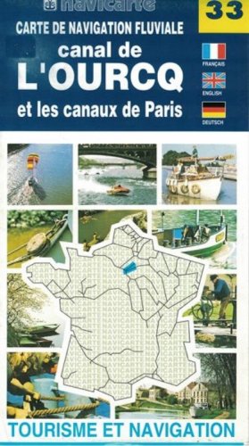 Canal de l'Ourcq et les canaux de Paris