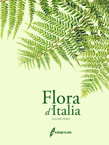 Flora d'Italia vol.1
