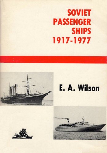 Soviet passenger ships 1917-1977