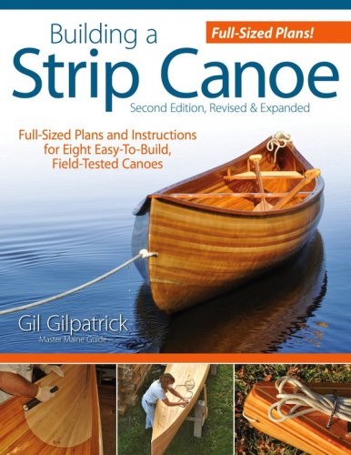 Building a strip canoe