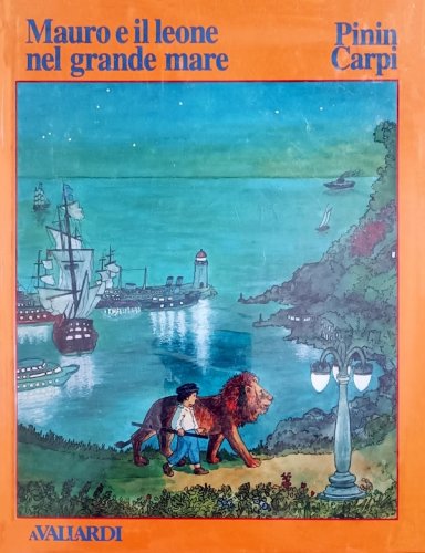 Mauro e il leone del grande mare