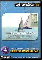 Sail simulator 4.2 - CD-ROM Win 2000 XP