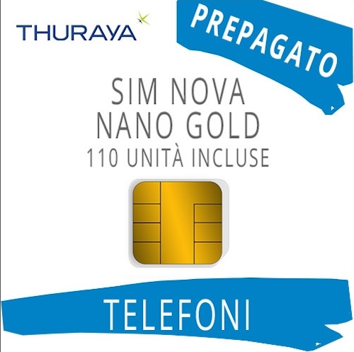 SIM Card Nova Nano Gold