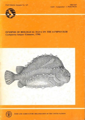 Synopsis of biological data on the lumpsucker - Cyclopteurs lumpus