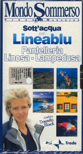 Sott'acqua con Lineablu 4 Pantelleria Linosa Lampedusa