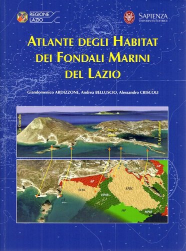 Atlante degli habitat dei fondali marini del Lazio