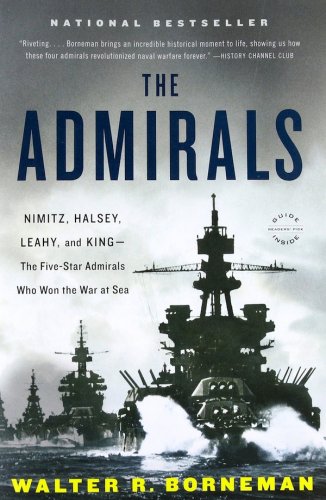 Admirals: Nimitz, Halsey, Leahy, and King