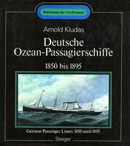 Deutsche ozean passagierschiffe 1850 bis 1895