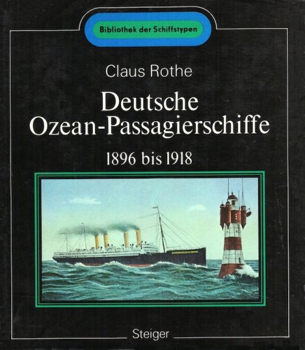 Deutsche ozean passagierschiffe 1896 bis 1918