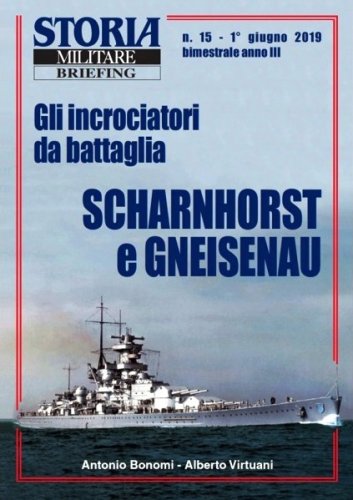 Incrociatori da battaglia Scharnhorst e Gneisenau