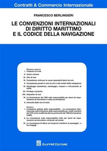 Convenzioni internazionali di diritto marittimo e il codice della navigazione