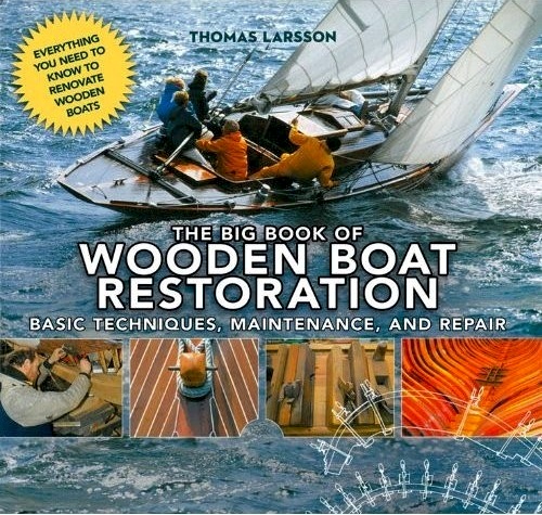 Big book of wooden boat restoration