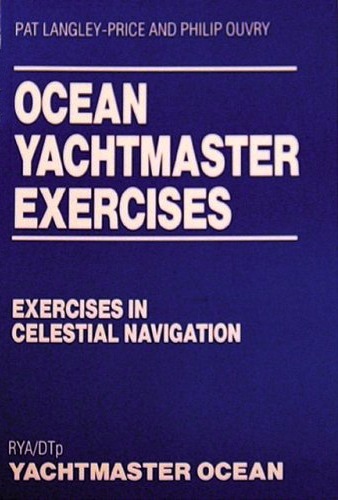 Ocean yachtmaster exercises