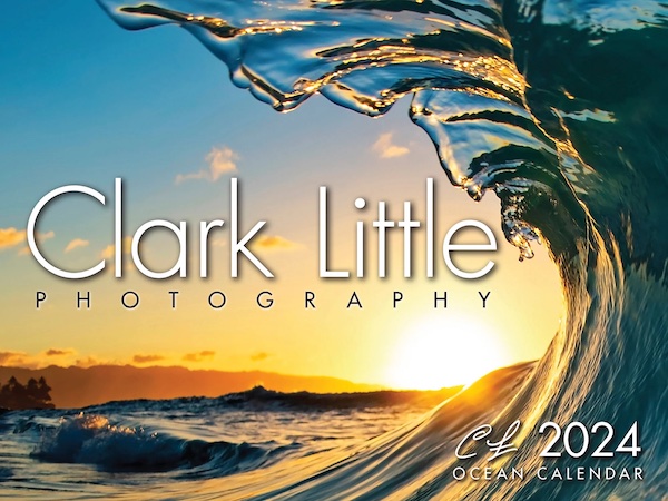Clark Little ocean calendar 2023