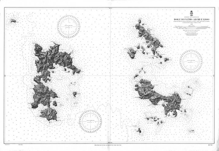 Isole di Patmo Archi e Lisso