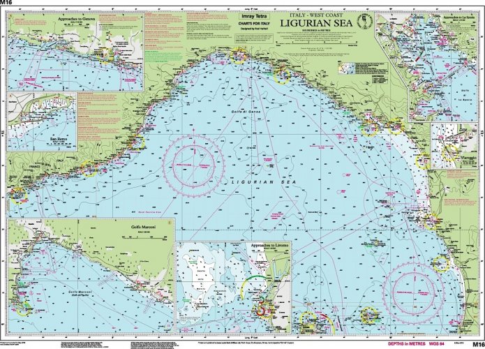 M16 Ligurian sea