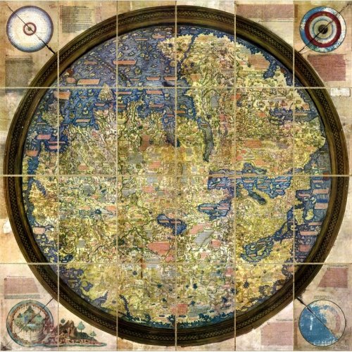 Mappamondo di frà Mauro 1460