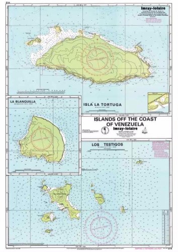 D14 Islas los Testigos, Isla la Tortuga, la Blanquilla