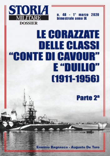 Corazzate delle Classi Conte di Cavour e Duilio 1911-1956 parte 2