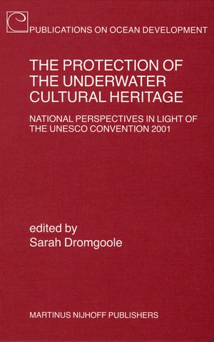 Protection of the underwater cultural heritage