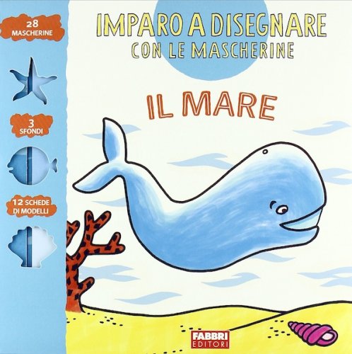 Imparo a disegnare con le mascherine il mare