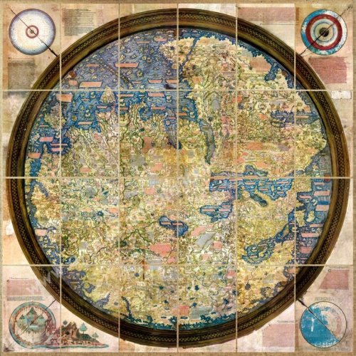 Mappamondo di frà Mauro 1460