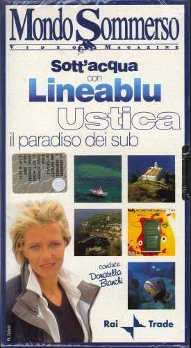 Sott'acqua con Lineablu 1 Ustica