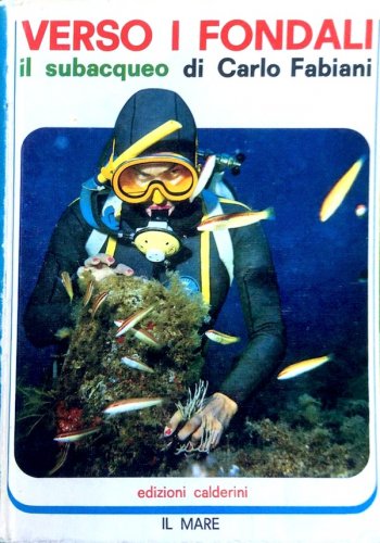 Verso i fondali - il subacqueo