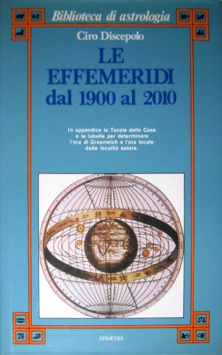 Effemeridi dal 1900 al 2010