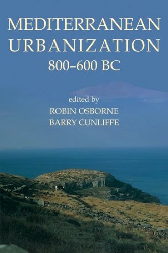 Mediterranean urbanization 800-600 BC